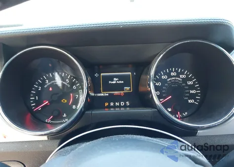 2015 Ford Mustang Ecoboost z USA, uszkodzony, nr VIN 1FA6P8TH2F5417577